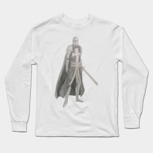 Knight crusader Long Sleeve T-Shirt